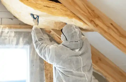 Isolation de combles - Saint-Léons